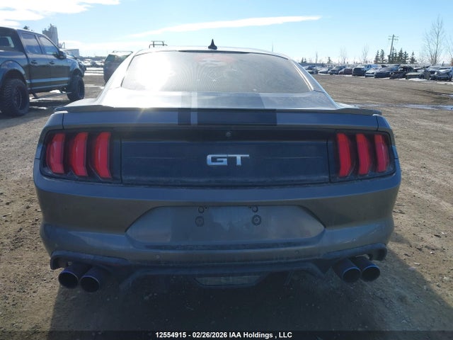 12554915 :رقم المزاد ، 1FA6P8CF9M5116655 vin ، 2021 Ford Mustang Gt Premium مزاد بيع