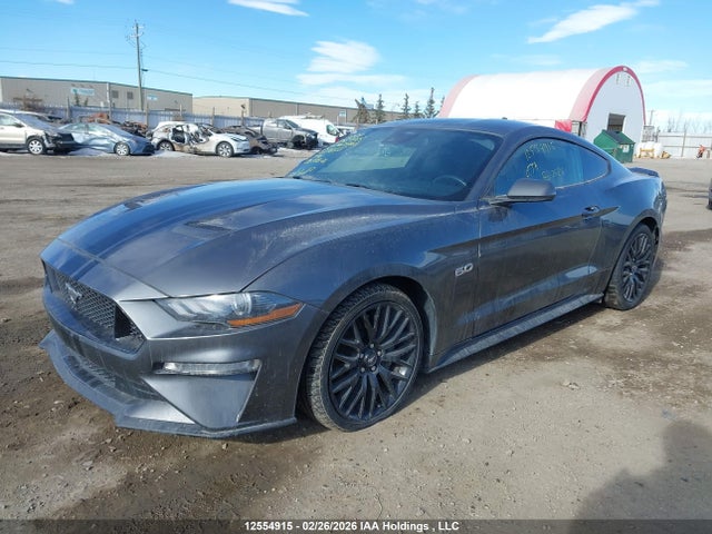 12554915 :رقم المزاد ، 1FA6P8CF9M5116655 vin ، 2021 Ford Mustang Gt Premium مزاد بيع