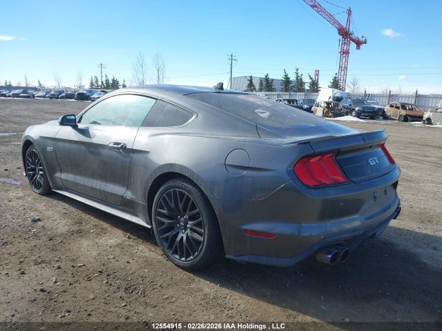 12554915 :رقم المزاد ، 1FA6P8CF9M5116655 vin ، 2021 Ford Mustang Gt Premium مزاد بيع