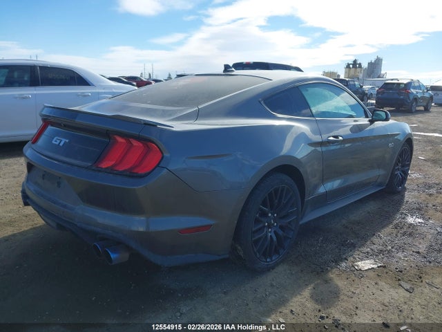 12554915 :رقم المزاد ، 1FA6P8CF9M5116655 vin ، 2021 Ford Mustang Gt Premium مزاد بيع