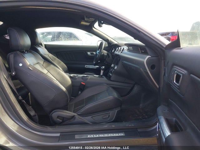 12554915 :رقم المزاد ، 1FA6P8CF9M5116655 vin ، 2021 Ford Mustang Gt Premium مزاد بيع