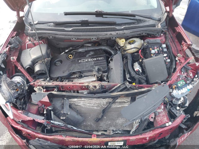 1G1BE5SM9G7292880 Chevrolet Cruze Lt Auto