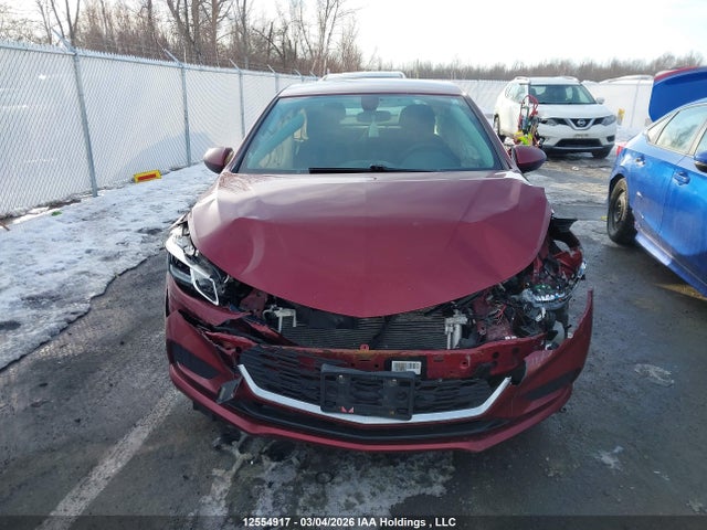 1G1BE5SM9G7292880 Chevrolet Cruze Lt Auto