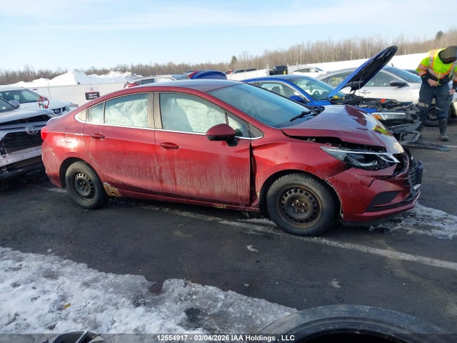 1G1BE5SM9G7292880 Chevrolet Cruze Lt Auto