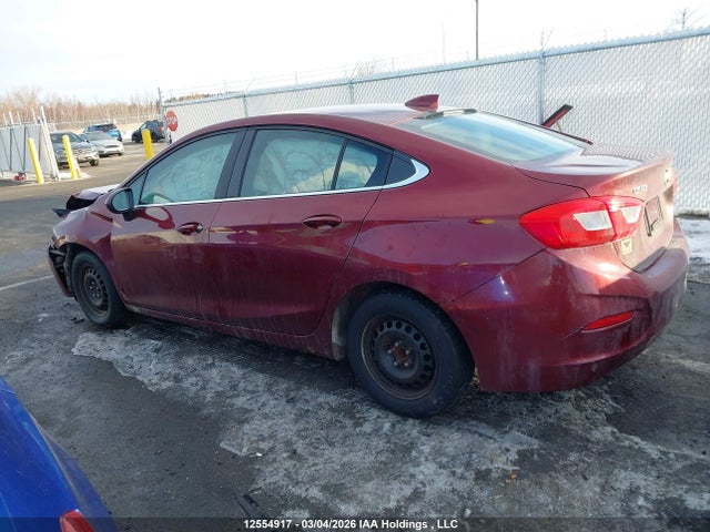 1G1BE5SM9G7292880 Chevrolet Cruze Lt Auto