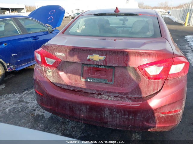 1G1BE5SM9G7292880 Chevrolet Cruze Lt Auto
