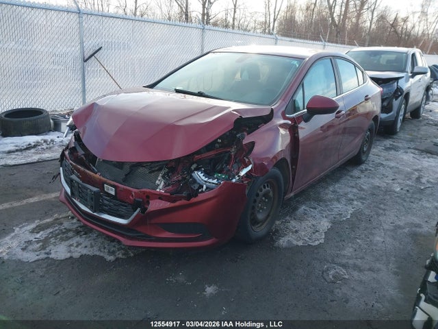 1G1BE5SM9G7292880 Chevrolet Cruze Lt Auto