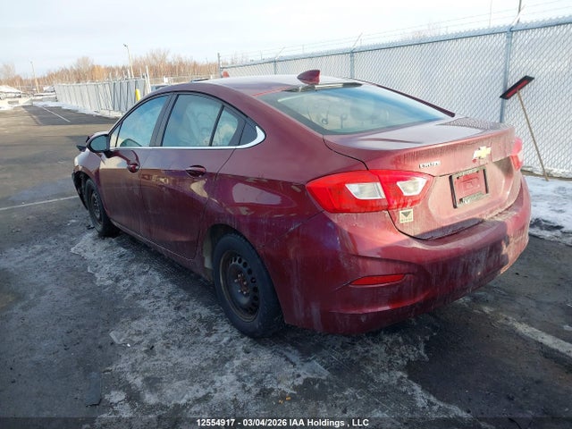 1G1BE5SM9G7292880 Chevrolet Cruze Lt Auto
