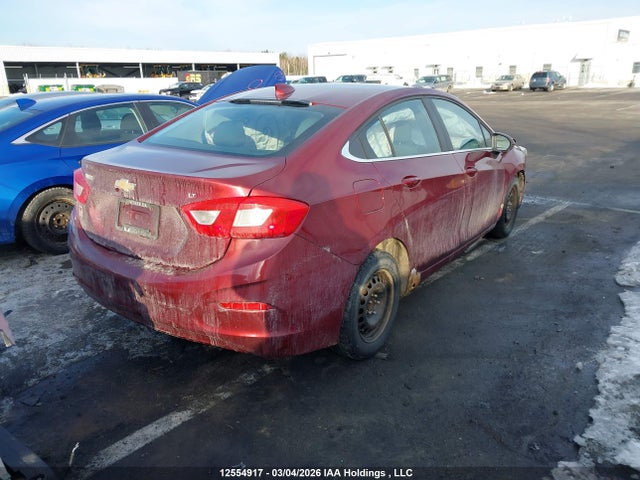 1G1BE5SM9G7292880 Chevrolet Cruze Lt Auto