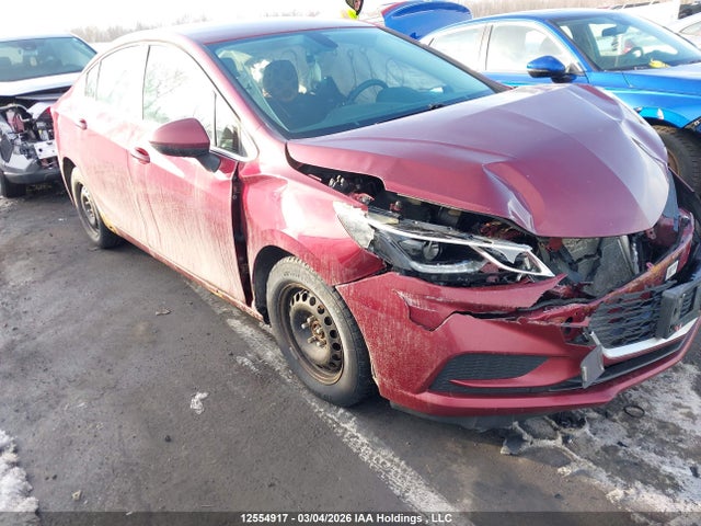 1G1BE5SM9G7292880 Chevrolet Cruze Lt Auto