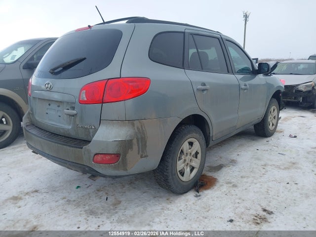 12554919 :رقم المزاد ، 5NMSG13D49H263579 vin ، 2009 Hyundai Santa Fe Gls مزاد بيع