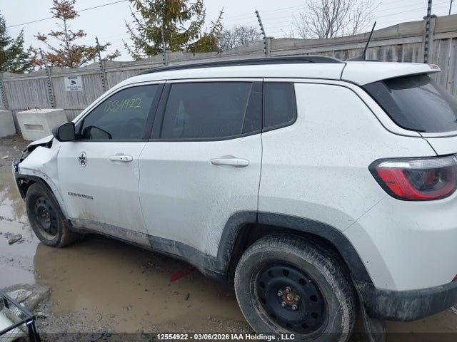 Продаж на аукціоні авто 2022 Jeep Compass North, vin: 3C4NJDBB6NT214560, номер лоту: 12554922