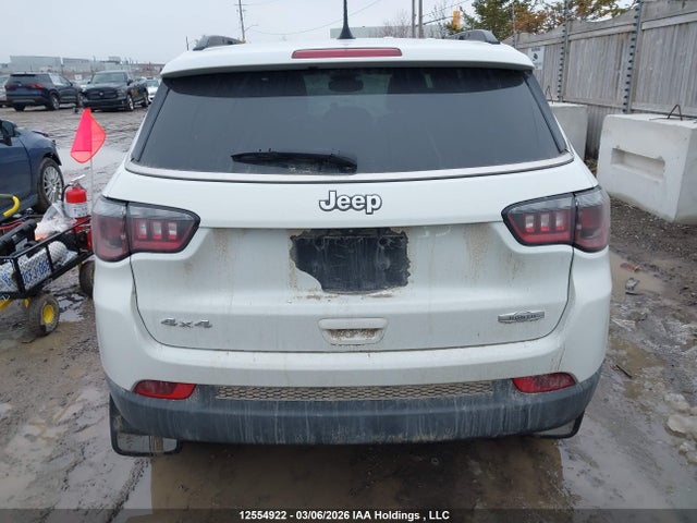 Продаж на аукціоні авто 2022 Jeep Compass North, vin: 3C4NJDBB6NT214560, номер лоту: 12554922