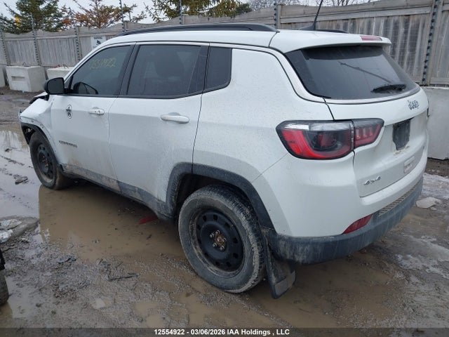 Продаж на аукціоні авто 2022 Jeep Compass North, vin: 3C4NJDBB6NT214560, номер лоту: 12554922
