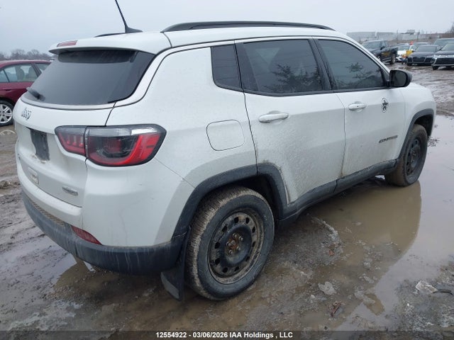 Продаж на аукціоні авто 2022 Jeep Compass North, vin: 3C4NJDBB6NT214560, номер лоту: 12554922