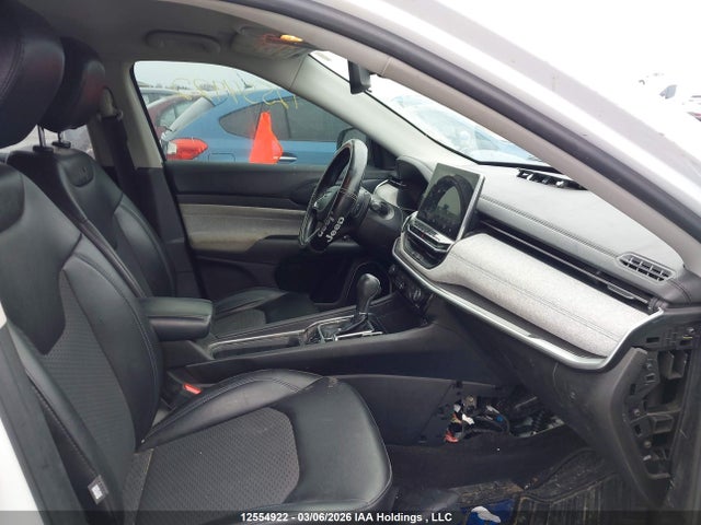 Продаж на аукціоні авто 2022 Jeep Compass North, vin: 3C4NJDBB6NT214560, номер лоту: 12554922