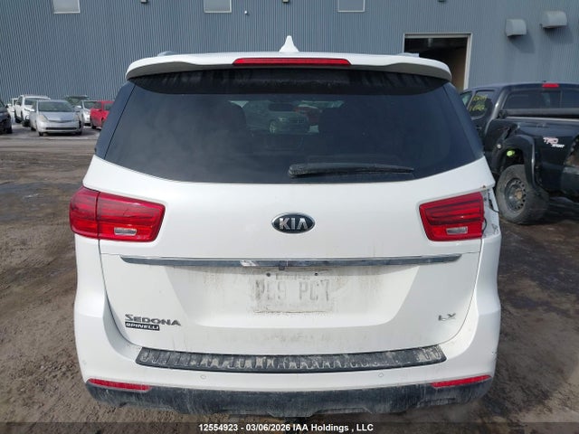 12554923 :رقم المزاد ، KNDMB5C19K6463767 vin ، 2019 Kia Sedona مزاد بيع