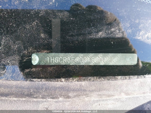 1HGCR3F90GA800121 Honda Accord Touring