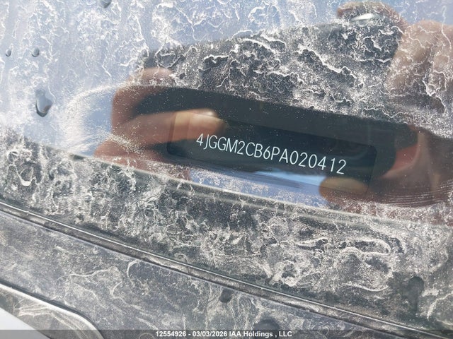 4JGGM2CB6PA020412 Mercedes-Benz Eqe 500 Suv 4matic