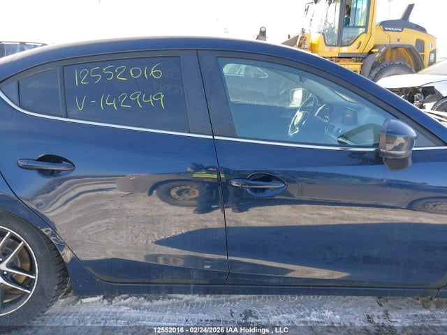 JM1BN1V71H1142949 Mazda Mazda3 Gs
