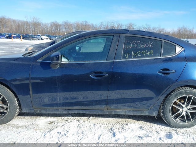 JM1BN1V71H1142949 Mazda Mazda3 Gs