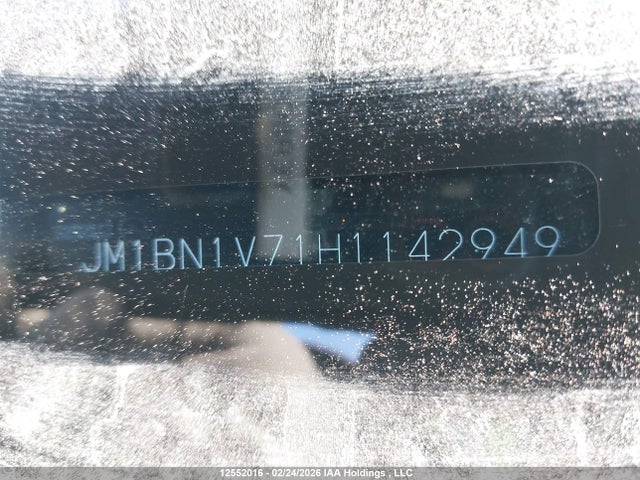JM1BN1V71H1142949 Mazda Mazda3 Gs