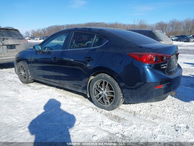 JM1BN1V71H1142949 Mazda Mazda3 Gs
