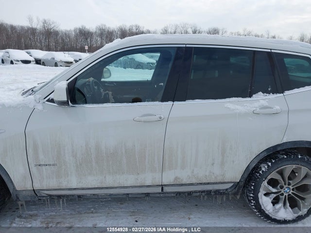 Aukcja sprzedaży 2017 Bmw X3 2.8i, vin: 5UXWX9C54H0T13872, numer aukcji: 12554928