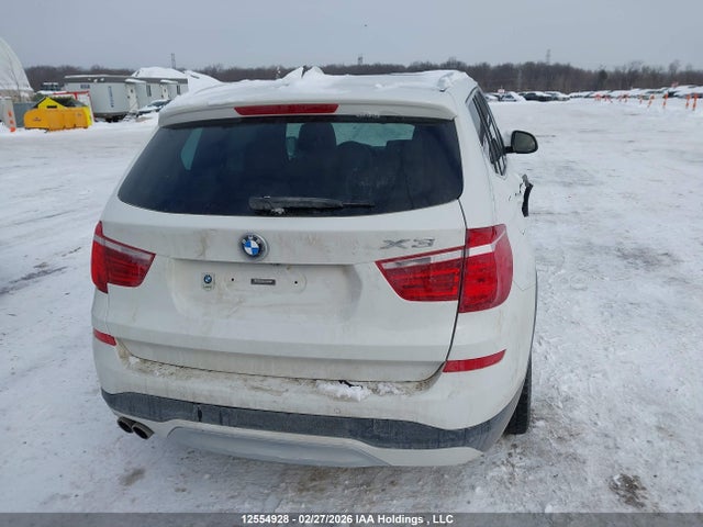 Aukcja sprzedaży 2017 Bmw X3 2.8i, vin: 5UXWX9C54H0T13872, numer aukcji: 12554928