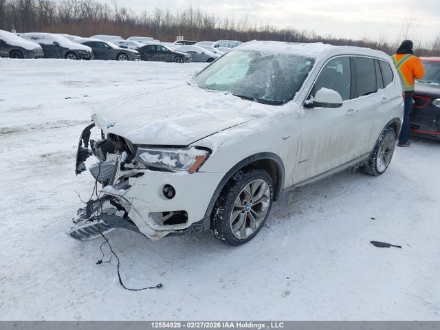 Aukcja sprzedaży 2017 Bmw X3 2.8i, vin: 5UXWX9C54H0T13872, numer aukcji: 12554928