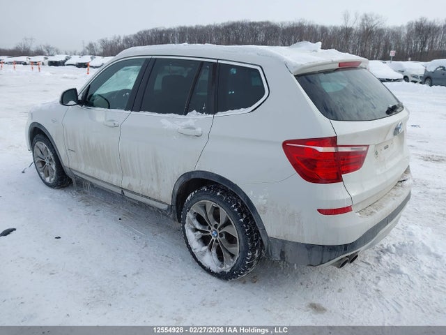 Aukcja sprzedaży 2017 Bmw X3 2.8i, vin: 5UXWX9C54H0T13872, numer aukcji: 12554928