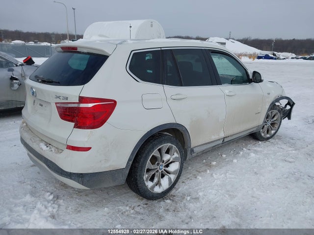 Aukcja sprzedaży 2017 Bmw X3 2.8i, vin: 5UXWX9C54H0T13872, numer aukcji: 12554928