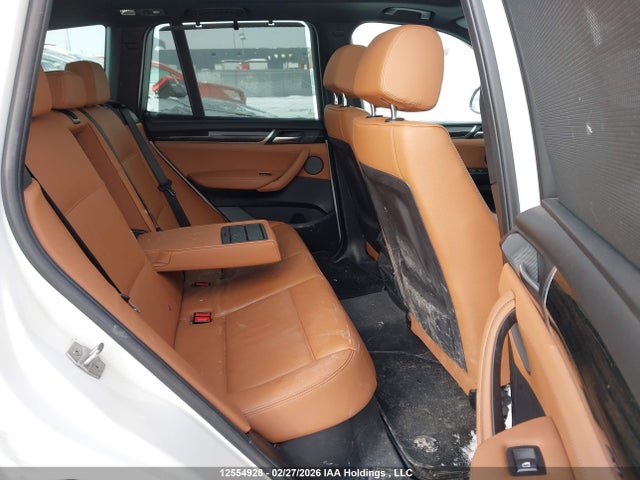 Aukcja sprzedaży 2017 Bmw X3 2.8i, vin: 5UXWX9C54H0T13872, numer aukcji: 12554928