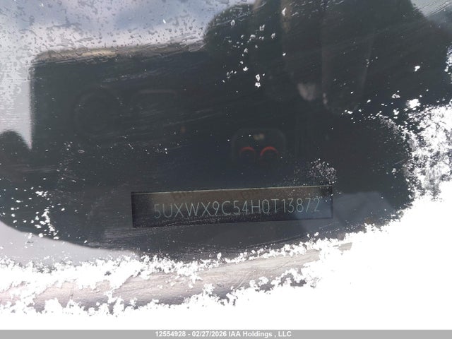 Aukcja sprzedaży 2017 Bmw X3 2.8i, vin: 5UXWX9C54H0T13872, numer aukcji: 12554928