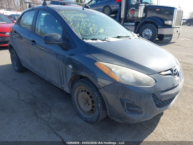 Aukcja sprzedaży 2013 Mazda Mazda2, vin: JM1DE1KY6D0168856, numer aukcji: 12554929