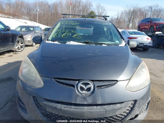 Aukcja sprzedaży 2013 Mazda Mazda2, vin: JM1DE1KY6D0168856, numer aukcji: 12554929