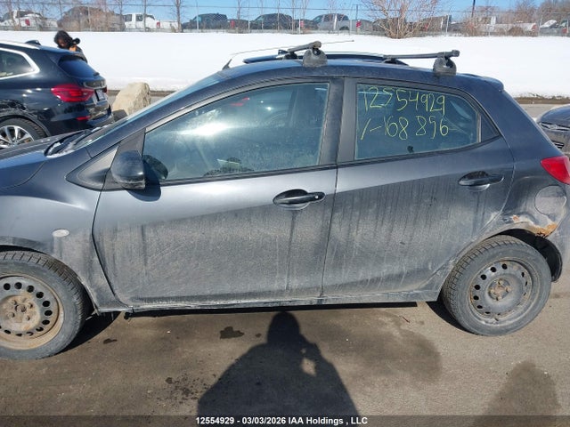 Aukcja sprzedaży 2013 Mazda Mazda2, vin: JM1DE1KY6D0168856, numer aukcji: 12554929