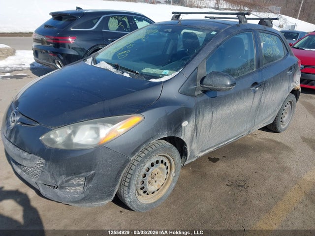Aukcja sprzedaży 2013 Mazda Mazda2, vin: JM1DE1KY6D0168856, numer aukcji: 12554929