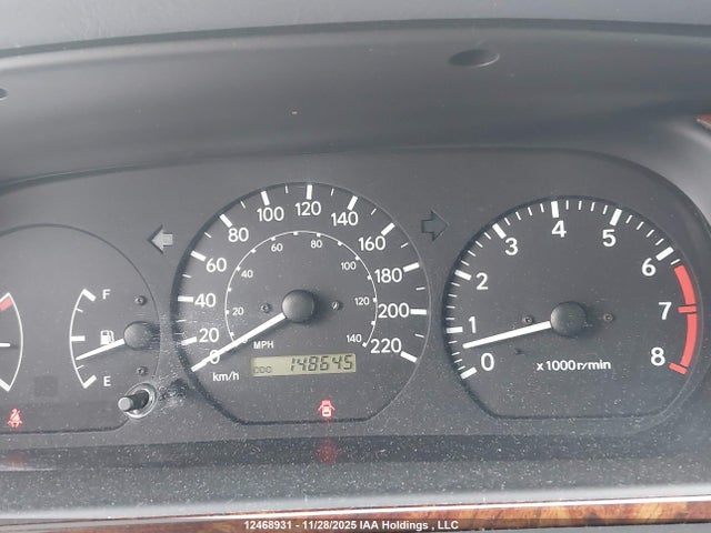 12468931 :رقم المزاد ، 4T1BG22K1WU205175 vin ، 1998 Toyota Camry Ce/le/xle مزاد بيع