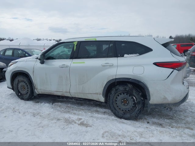5TDDZRBH5NS202514 Toyota Highlander Limited