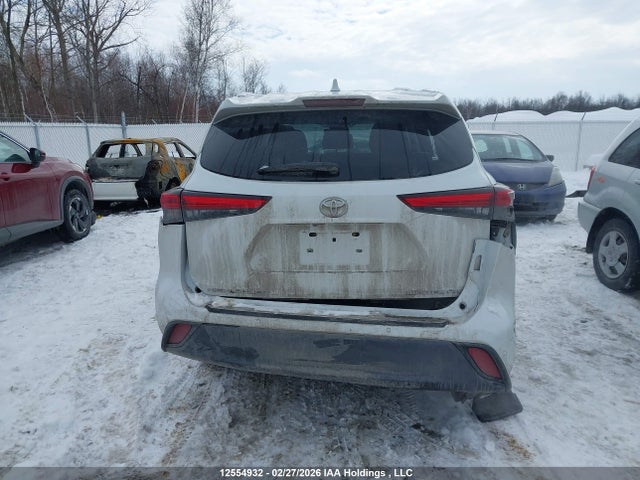 5TDDZRBH5NS202514 Toyota Highlander Limited