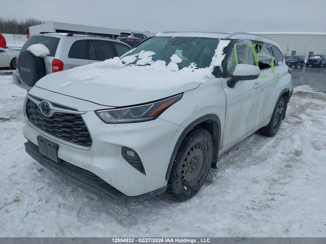 5TDDZRBH5NS202514 Toyota Highlander Limited