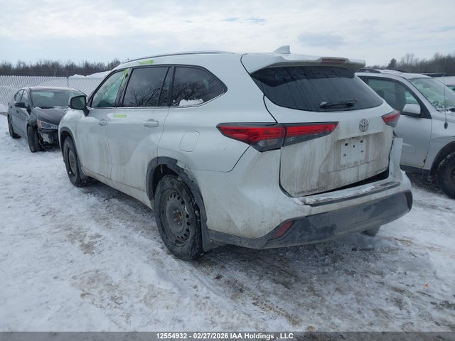 5TDDZRBH5NS202514 Toyota Highlander Limited