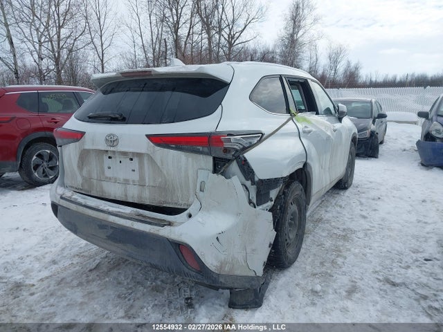 5TDDZRBH5NS202514 Toyota Highlander Limited