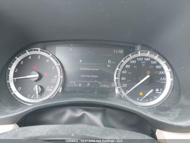 5TDDZRBH5NS202514 Toyota Highlander Limited