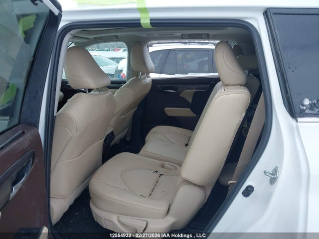 5TDDZRBH5NS202514 Toyota Highlander Limited