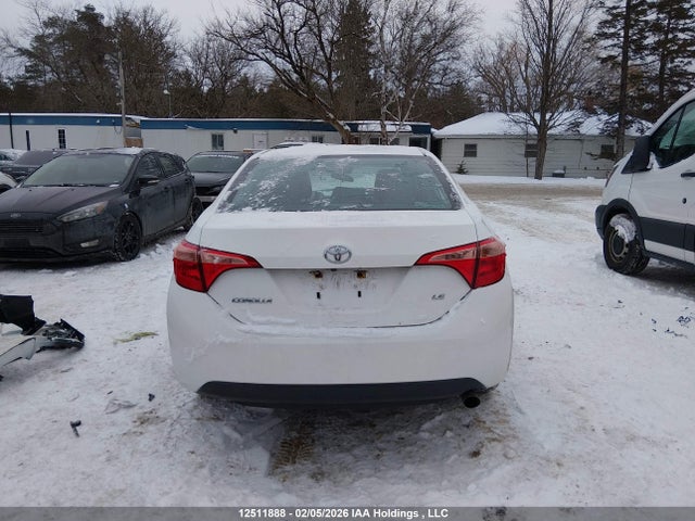 2T1BURHE4KC218498 Toyota COROLLA LE