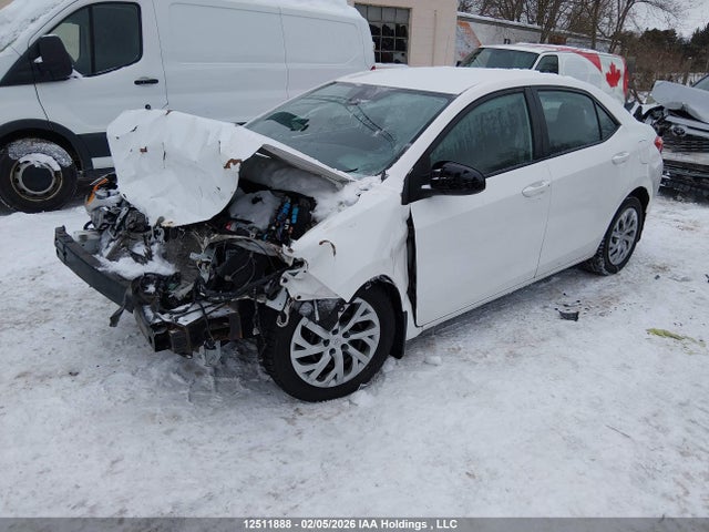 2T1BURHE4KC218498 Toyota COROLLA LE