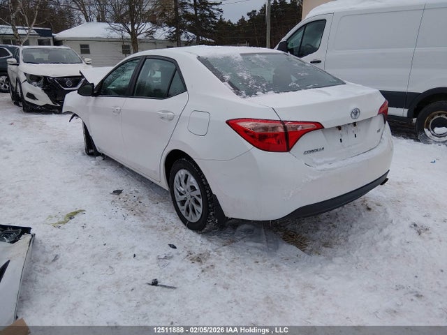 2T1BURHE4KC218498 Toyota COROLLA LE