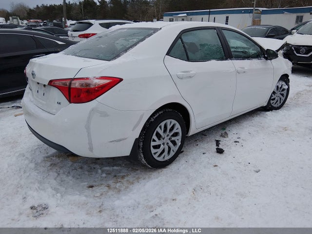 2T1BURHE4KC218498 Toyota COROLLA LE